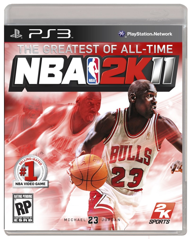 Illustration for article titled Michael Jordan Video Game Cover Revealed, Cribs Ali's Nickname